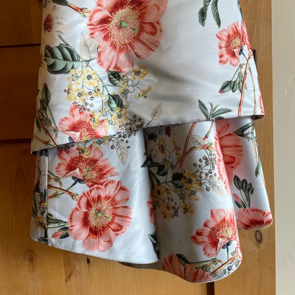 Parker Black Lilac Dress in Sky Anise Size 2 (tailored) - Picture 8 of 8